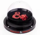 D&D Orb of Possibility Dice Roller with Silicone d20