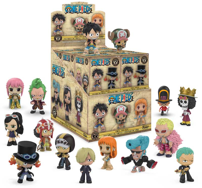FUNKO MM: ONE PIECE - ML ASSORTED - CORE