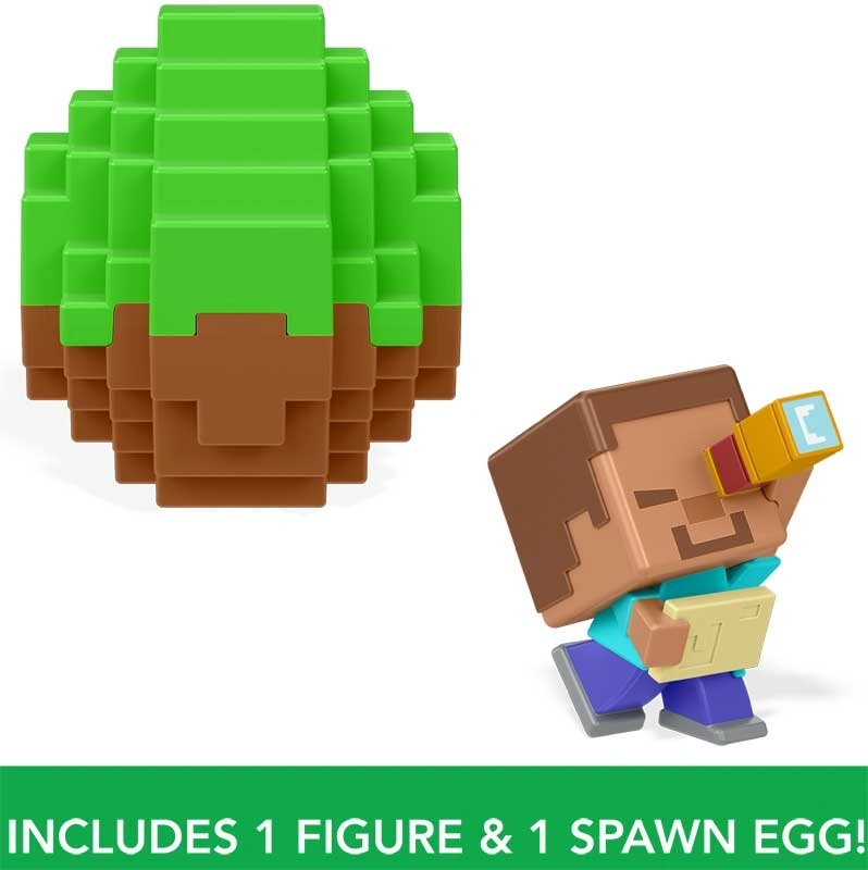 MINECRAFT MINI MODE SPAWN EGG ASSORTED