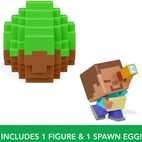 MINECRAFT MINI MODE SPAWN EGG ASSORTED