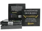 Dungeoneers Dice Bundle 5 Sets Polymer Dice
