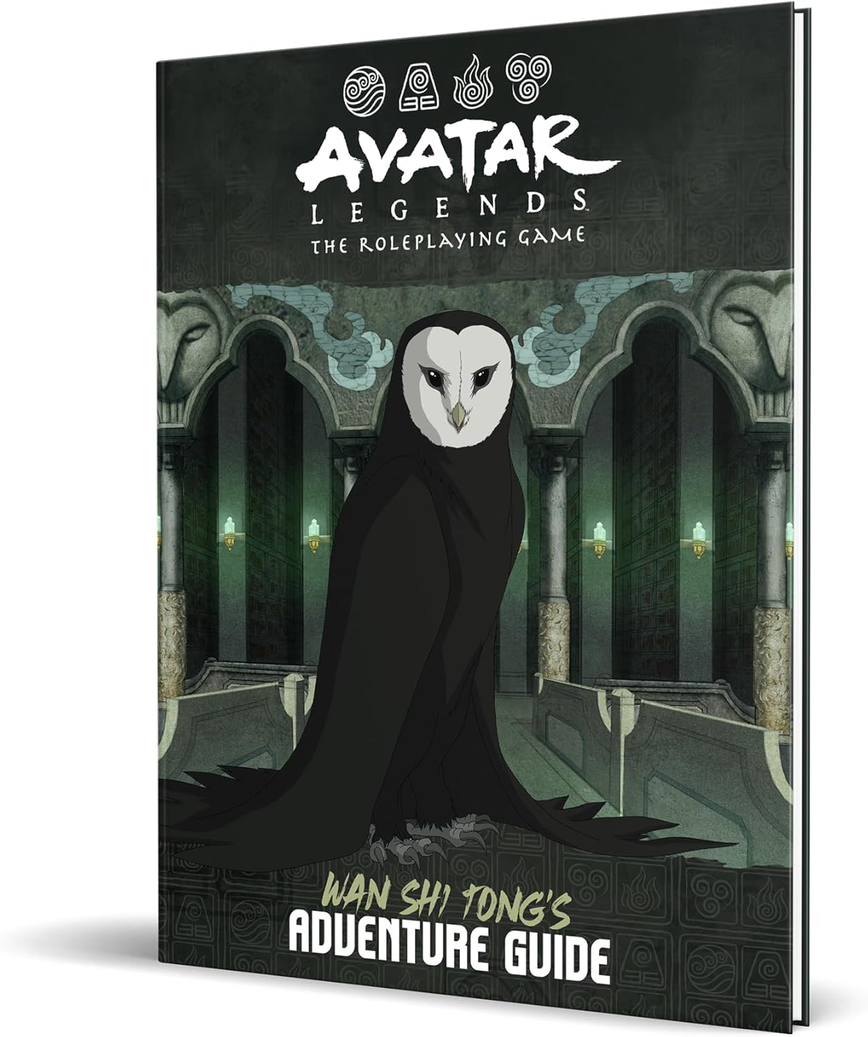 Avatar Legends RPG Wan Shi Tongs Adventure Guide