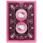 Bicycle Hello Kitty Black & Pink Playing Cards Deck