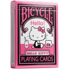 Bicycle Hello Kitty Black & Pink Playing Cards Deck