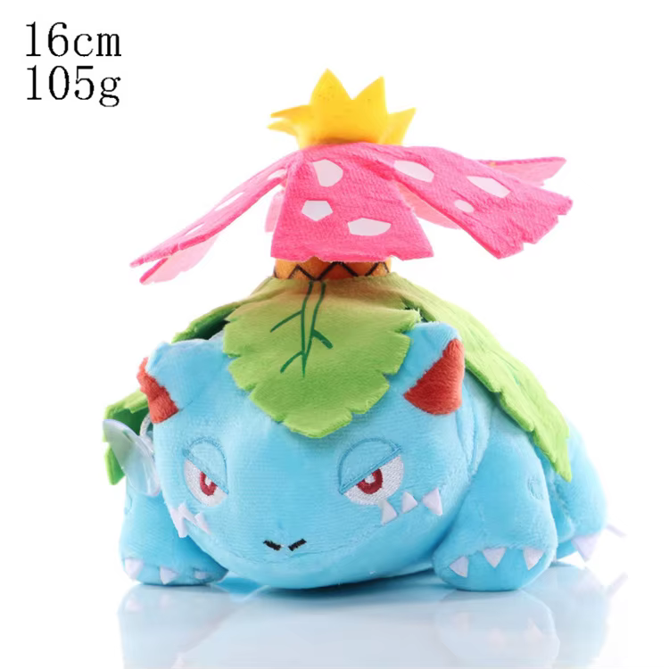 Pokemon - Venusaur - Plush