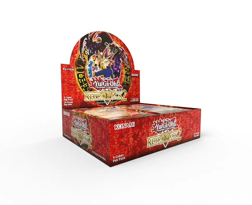 Retro Pack 2 Reprint Booster Display (24 Packs)