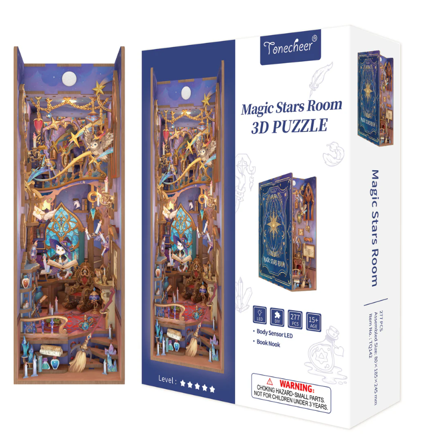 Magic Stars Room - Tonecheer