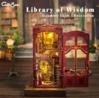 Library of Wisdom - Book Nook Kit - CuteBee