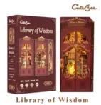 Library of Wisdom - Book Nook Kit - CuteBee