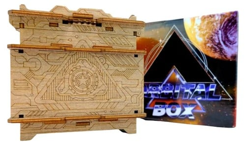 Orbital Box - Wodden Escape Gift Box