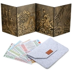 Dungeon Masters Screen Gold