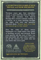 Last Train to Bremen RPG