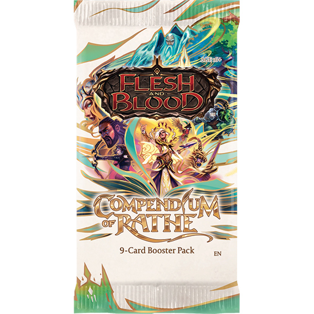 Flesh & Blood TCG - Compendium of Rathe Booster