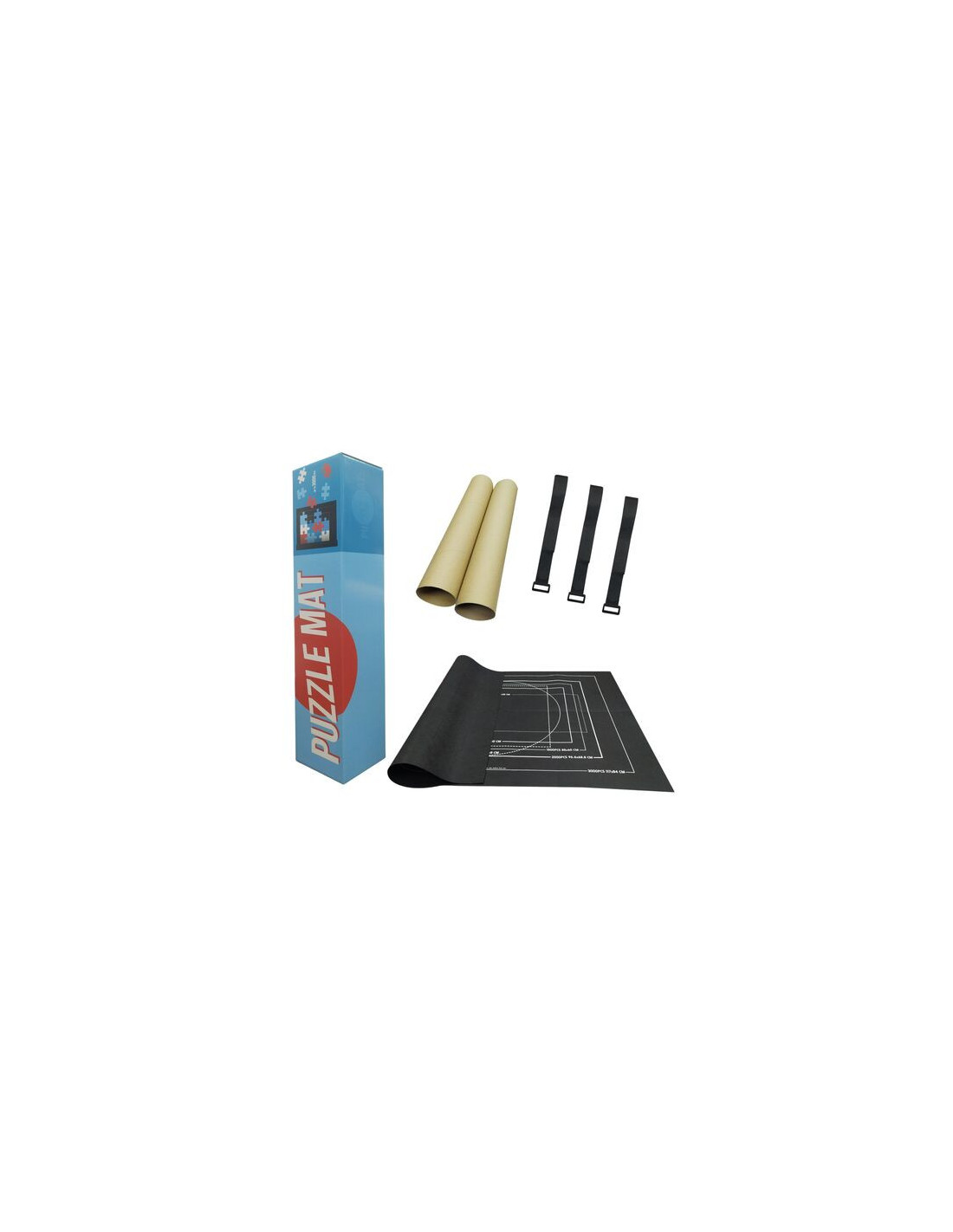 Puzzle mat for up to 3000 pieces