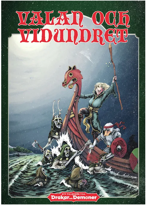 Drakar och Demoner - Valan och vidundret