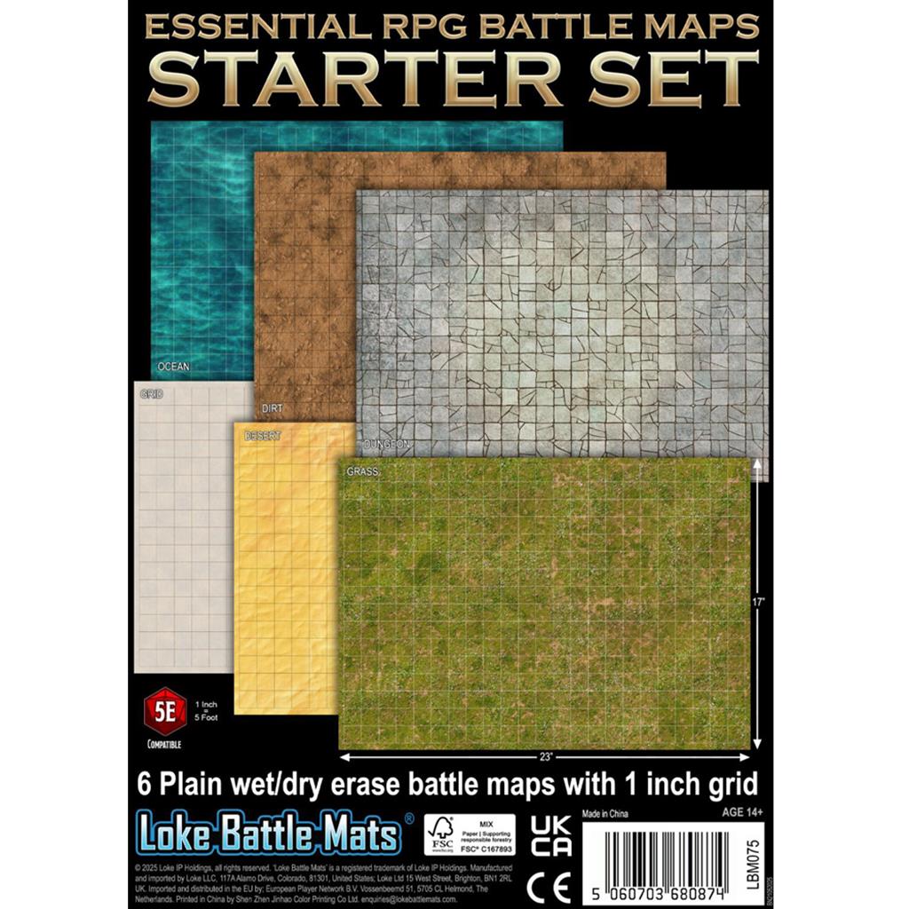 Essential Battle Maps Starter Set