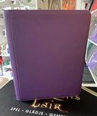 Toploader Zip Cardbinder 9-Pocket (252 cards) Purple