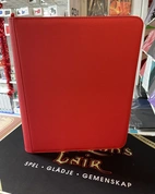 Toploader Zip Cardbinder 9-Pocket (252 cards) Red
