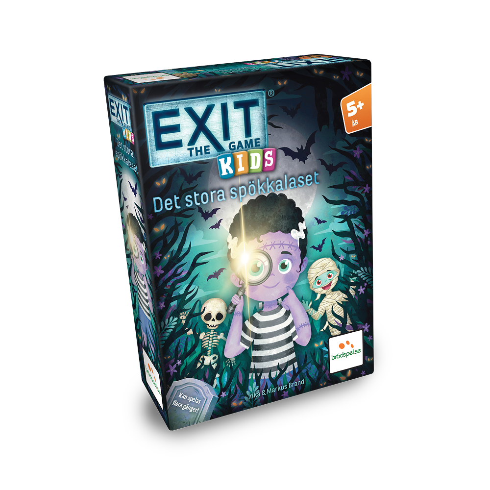 EXIT för Barn 3: Det stora spökkalaset (SE)