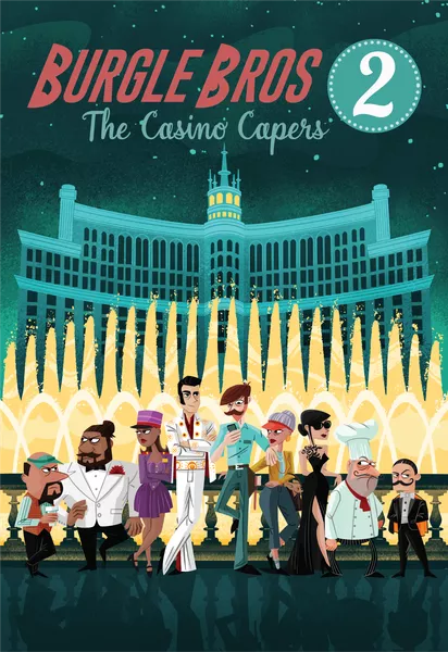 BURGLE BROS 2