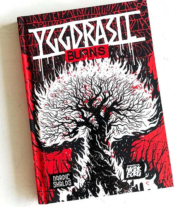 Yggdrasil Burns