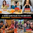 Shenanigrams The Mega Mischievous Word Game