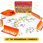Shenanigrams The Mega Mischievous Word Game