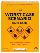 The Worst-Case Scenario Card Game