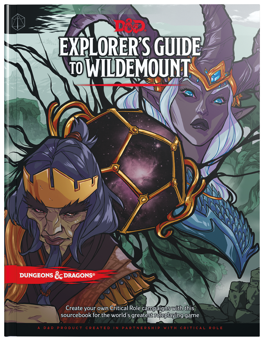 Dungeons & Dragons – Explorer's Guide to Wildemount