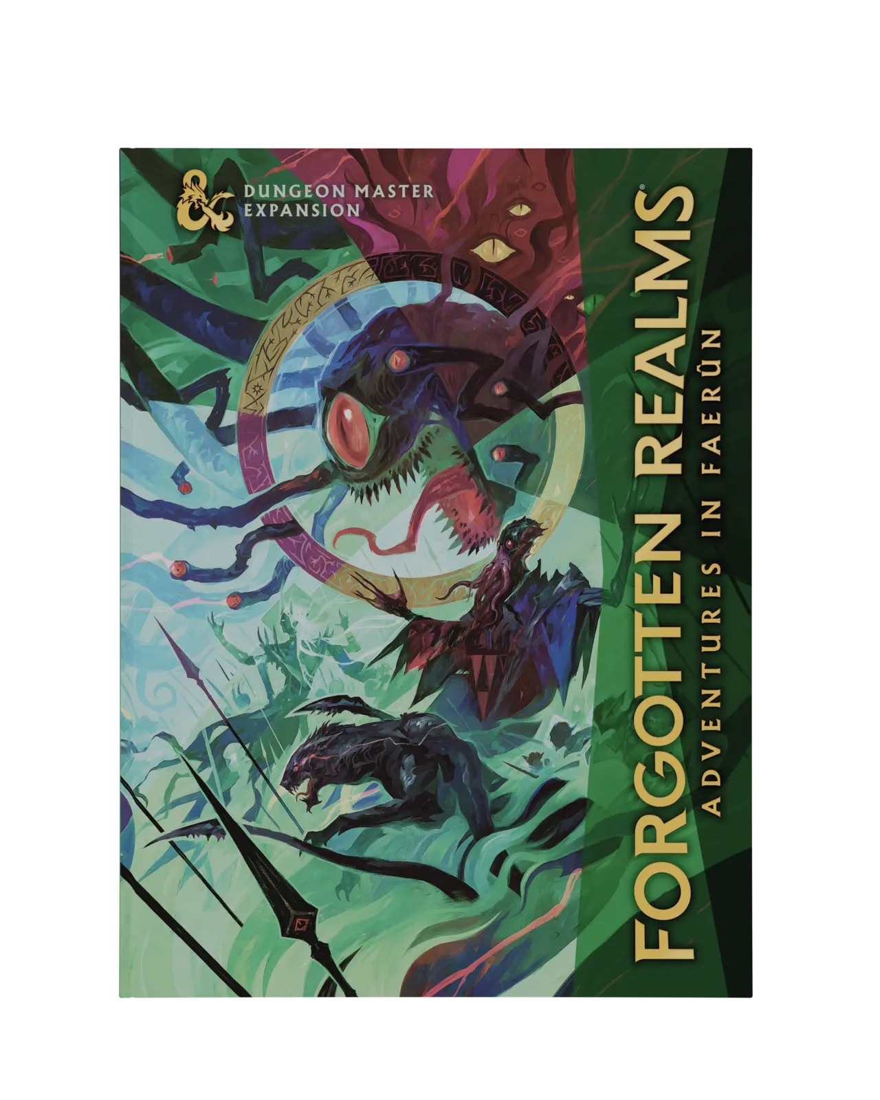 Dungeon & Dragons - Forgotten Realms Adventures in Faerun (alt cover)