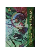 Dungeon & Dragons - Forgotten Realms Adventures in Faerun (alt cover)