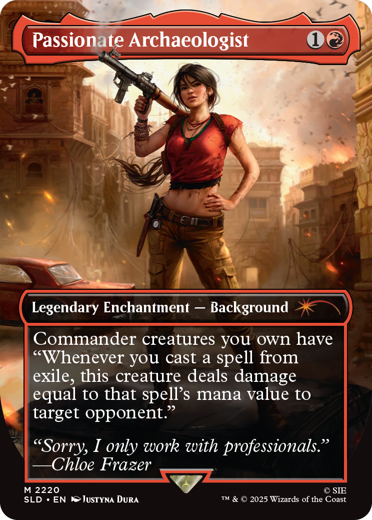 MTG Secret Lair x Unchartered