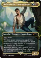 MTG Secret Lair x Unchartered