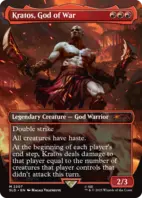 MTG Secret Lair x God of War Greek