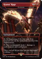 MTG Secret Lair x God of War Greek