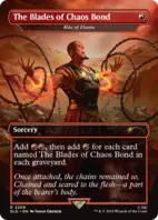 MTG Secret Lair x God of War Greek