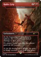 MTG Secret Lair x God of War Greek