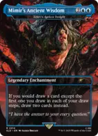 MTG Secret Lair x God of War Norse