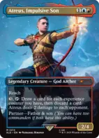 MTG Secret Lair x God of War Norse