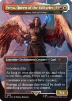 MTG Secret Lair x God of War Norse