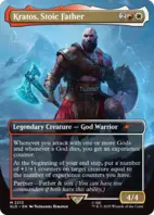 MTG Secret Lair x God of War Norse