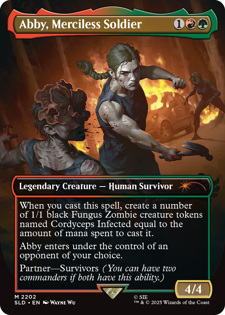 MTG Secret Lair x Last of Us Part II