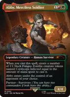 MTG Secret Lair x Last of Us Part II