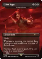 MTG Secret Lair x Last of Us Part II