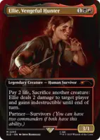 MTG Secret Lair x Last of Us Part II