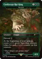 MTG Secret Lair x Last of Us Part II