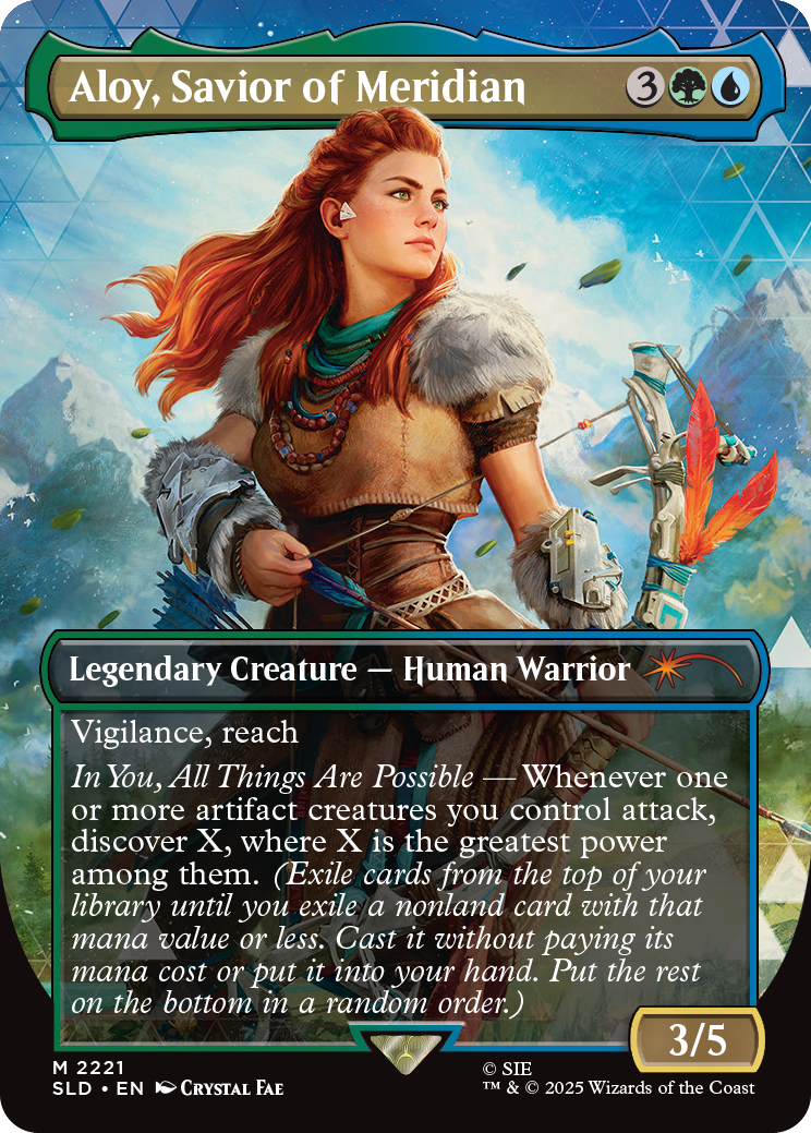 MTG Secret Lair x Horizon Forbidden West