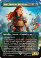 MTG Secret Lair x Horizon Forbidden West