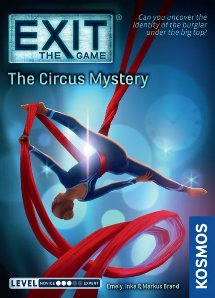 EXIT The Circus Mystery