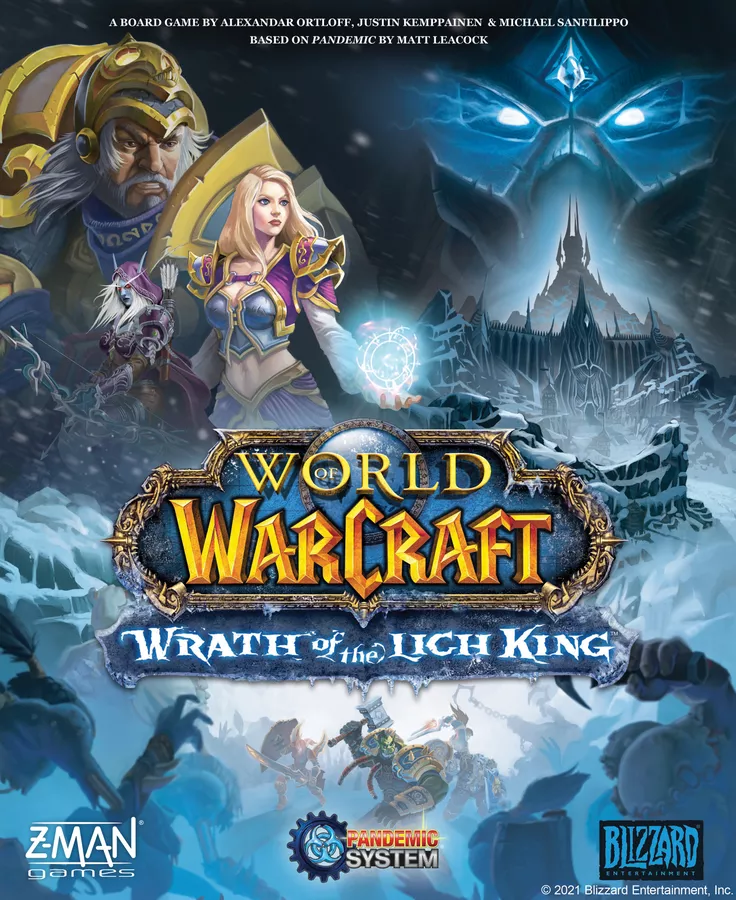 World of Warcraft®: Wrath of the Lich King – A Pandemic System Board Game